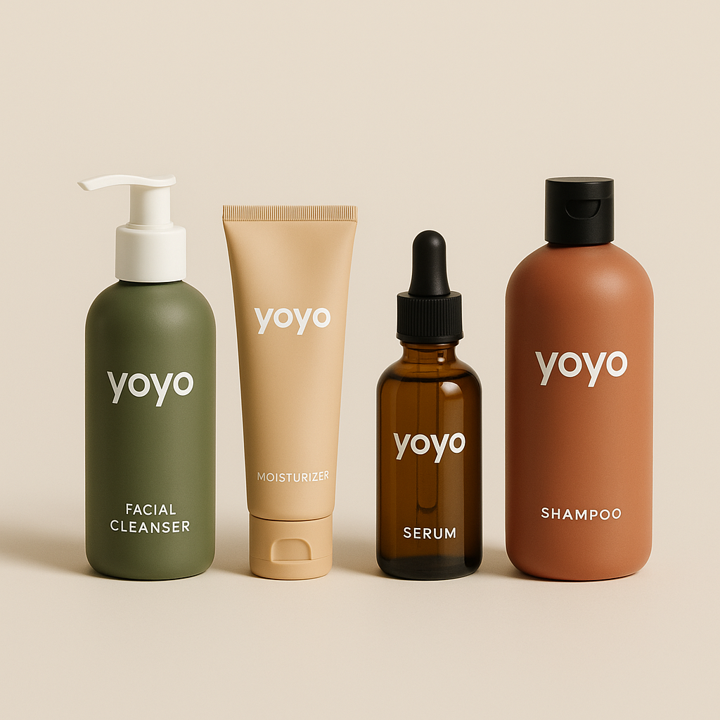 Yoyo Kit - complete face and hair care kit