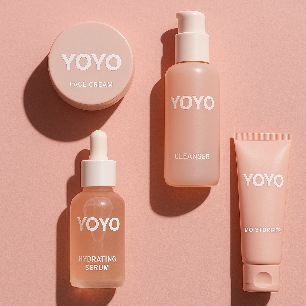Yoyo Kit - complete face and hair care kit