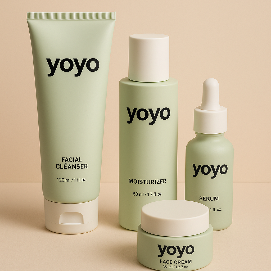 Yoyo Kit - complete face and hair care kit